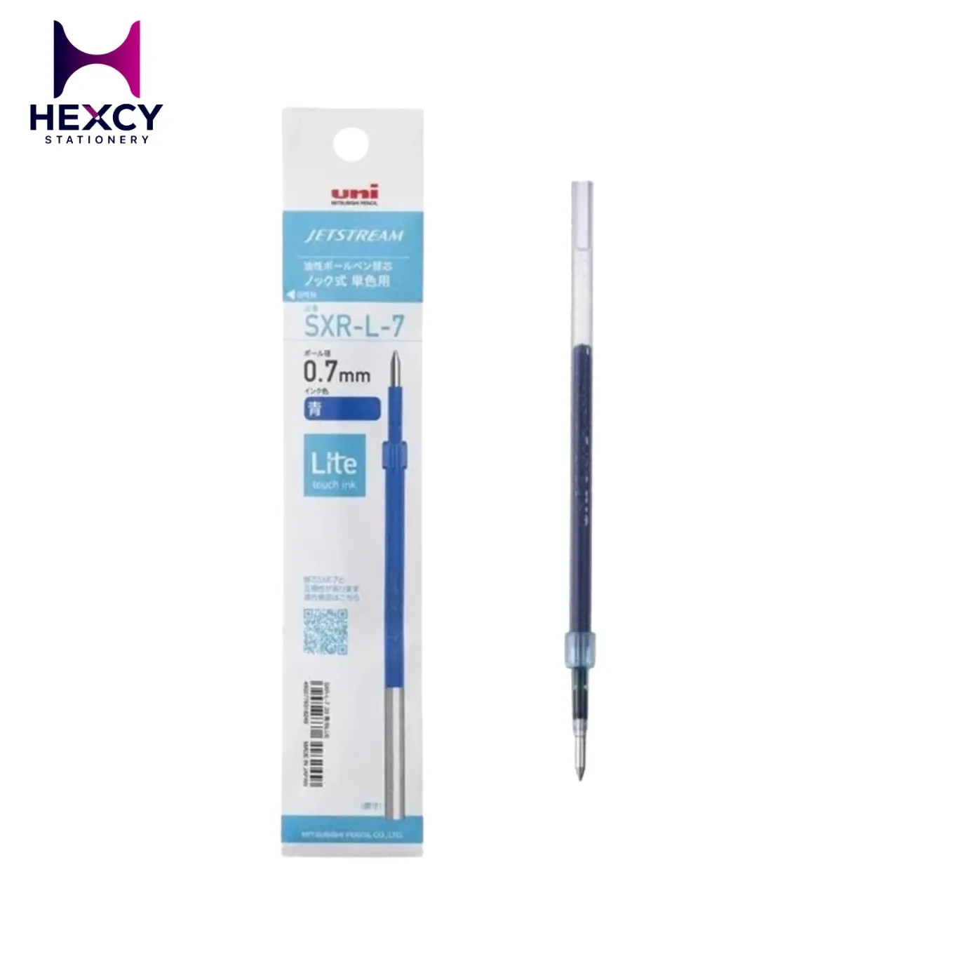  Jetstream Oil-based multi-ballpoint pen refill Lite touch ink 0.7mm
