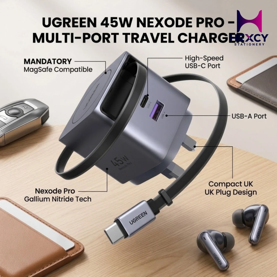 Ugreen 45W GaN FAst Charging Cable 1m