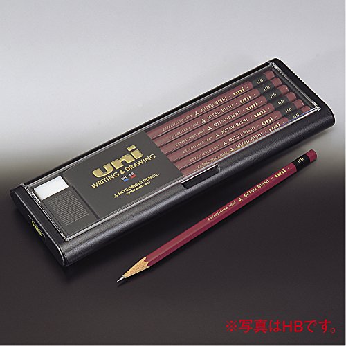 Mitsubishi Pencil Uni Pencil 2B Dozen (12 Pencils) U2B