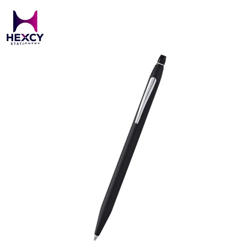 Cross AT0622-102 Ballpoint Pen, Oil-Based, Click, Satin Black