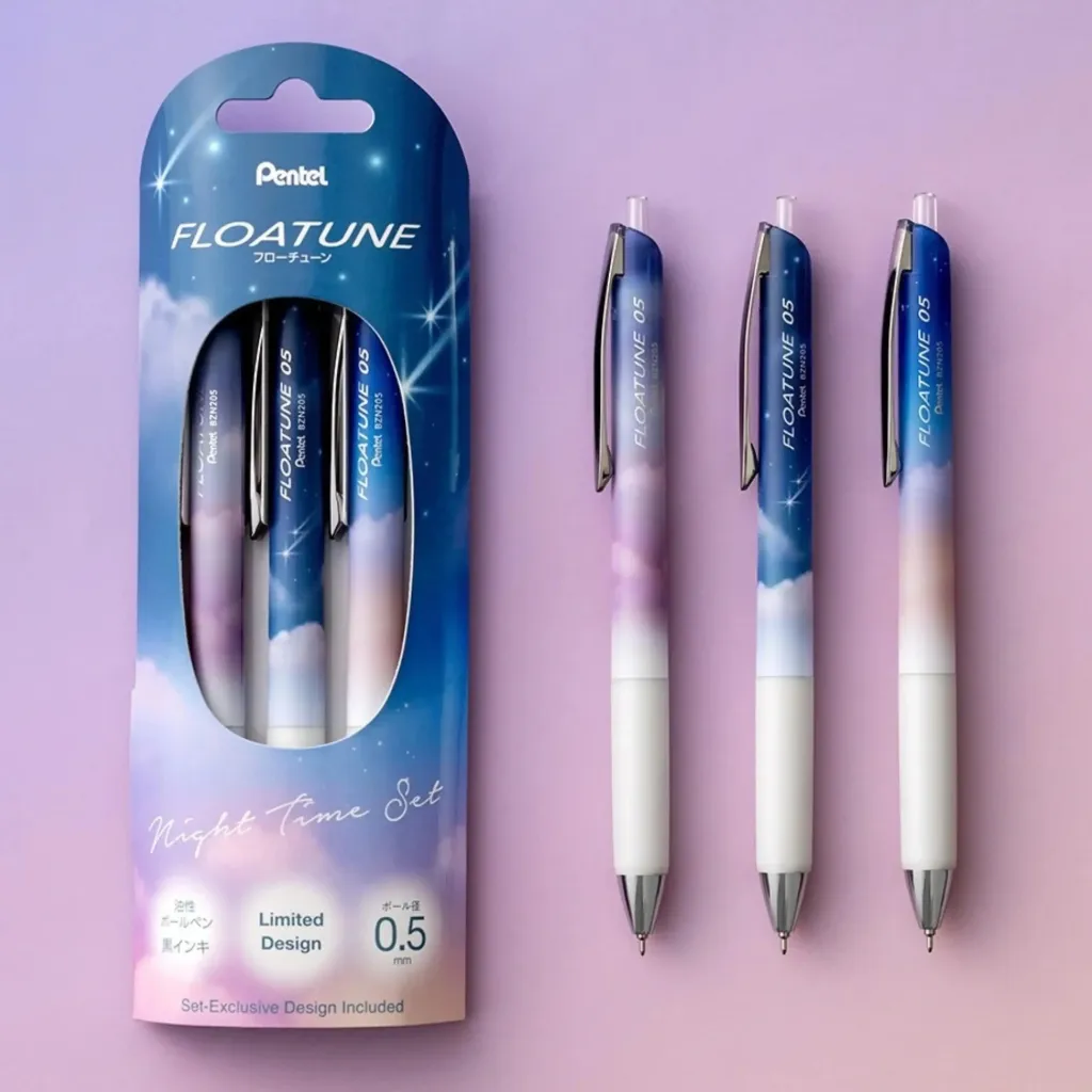 floatune-rt-rollerball-05mm-fine-line-limited-edition-night-time-set-assorted-barrels-black-ink-3-pkbzn205sdb-a3set-7960612.webp