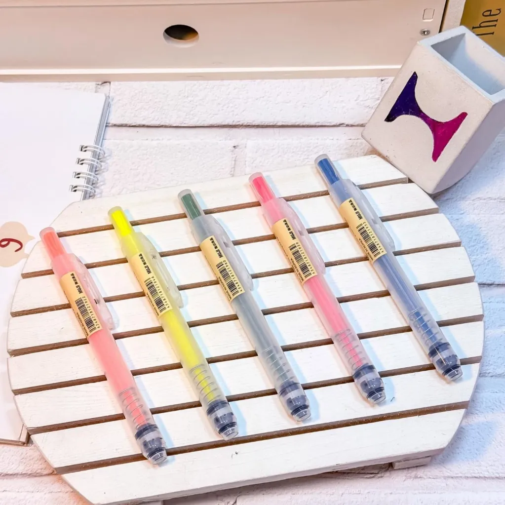 Muji Knock Type Highlighter
