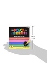 uni POSCA Water-based Marker Sign Pen Extra Fine 7 Colors 