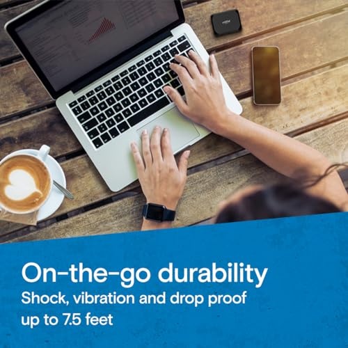 Crucial X9 External SSD 1TB USB 3.2/Type-C Gen2 Compatible - Max Read Speed 1050MB/s