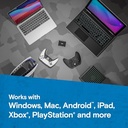 Crucial X9 External SSD 1TB USB 3.2/Type-C Gen2 Compatible - Max Read Speed 1050MB/s