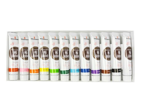 Turner Fabric paint 20ml able to paint a vivid 12 color set