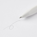 Muji Triangular 3-color ballpoint pen,0.7mm