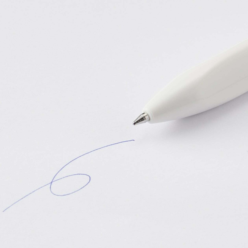 Muji Triangular 3-color ballpoint pen,0.7mm