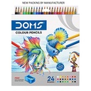 DOMS Full Size Colour Pencil 24 Shades