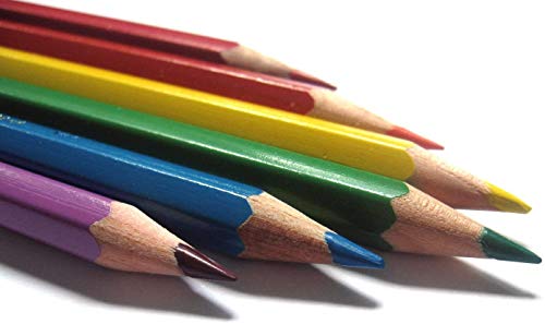 DOMS Full Size Colour Pencil 24 Shades