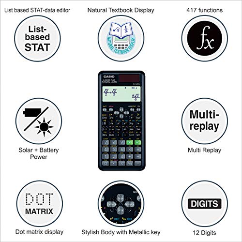 Casio Scientific  Calculator fx-991ES Plus 2nd Edition