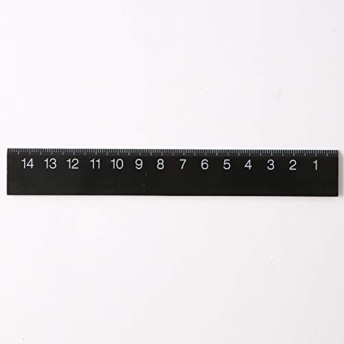 Muji Double-sided ruler, 15cm