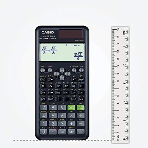 Casio Scientific  Calculator fx-991ES Plus 2nd Edition
