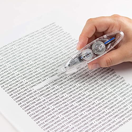 Tombow Pencil Correction Tape Refill Cartridge MONO AIR5 Pen Type, 5mm Width,