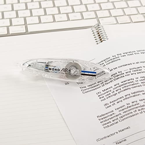 Tombow Pencil Correction Tape Refill Cartridge MONO AIR5 Pen Type, 5mm Width,