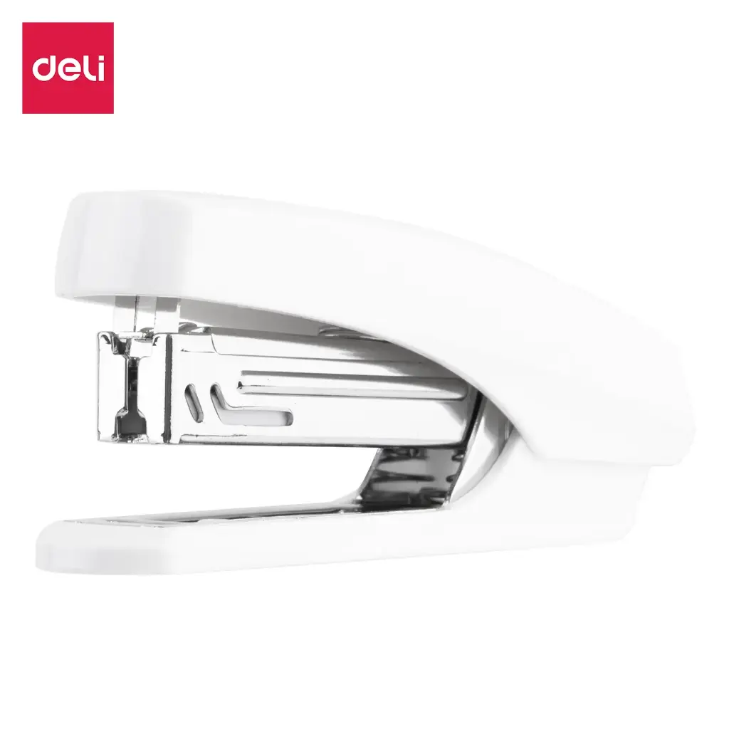 [E0238] Deli 0238 Stapler (White)