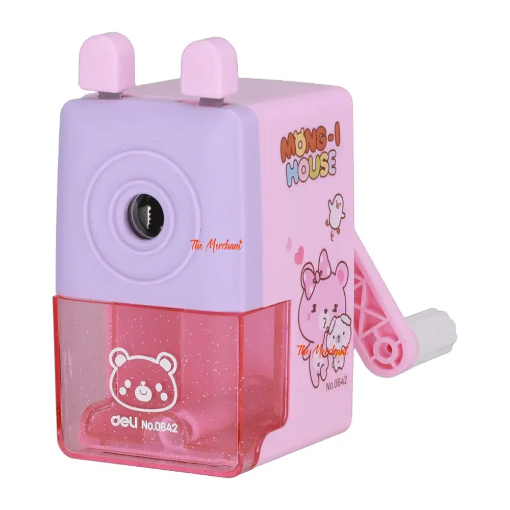 Deli 0642 Rotary Pencil Sharpener