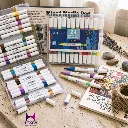 Ink Lab Acrylic marker 24 Pcs 48 Colors