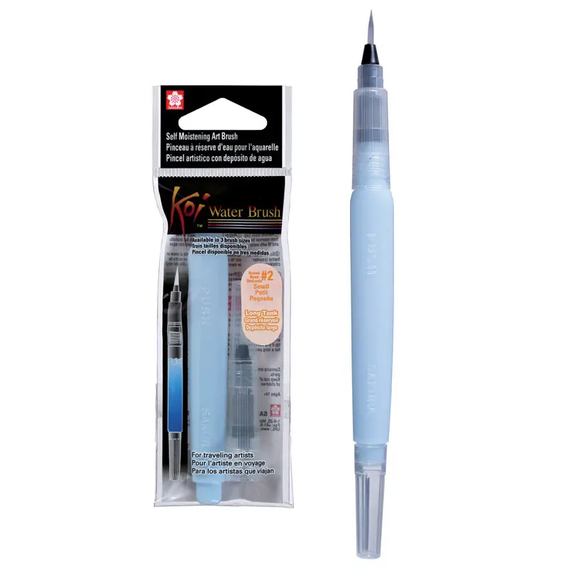 [XQRN-S] Sakura Koi Water brush Small(Long Tank)