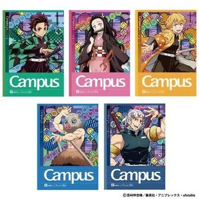 Campus B5 Note Book Demon Slayer [showa]