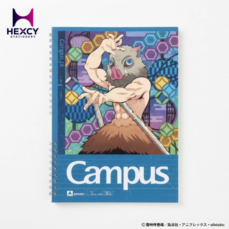 Campus B5 Note Book Demon Slayer [showa]