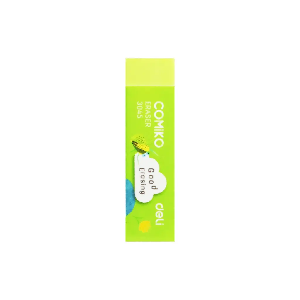 Deli Comiko 3045 Plastic Eraser
