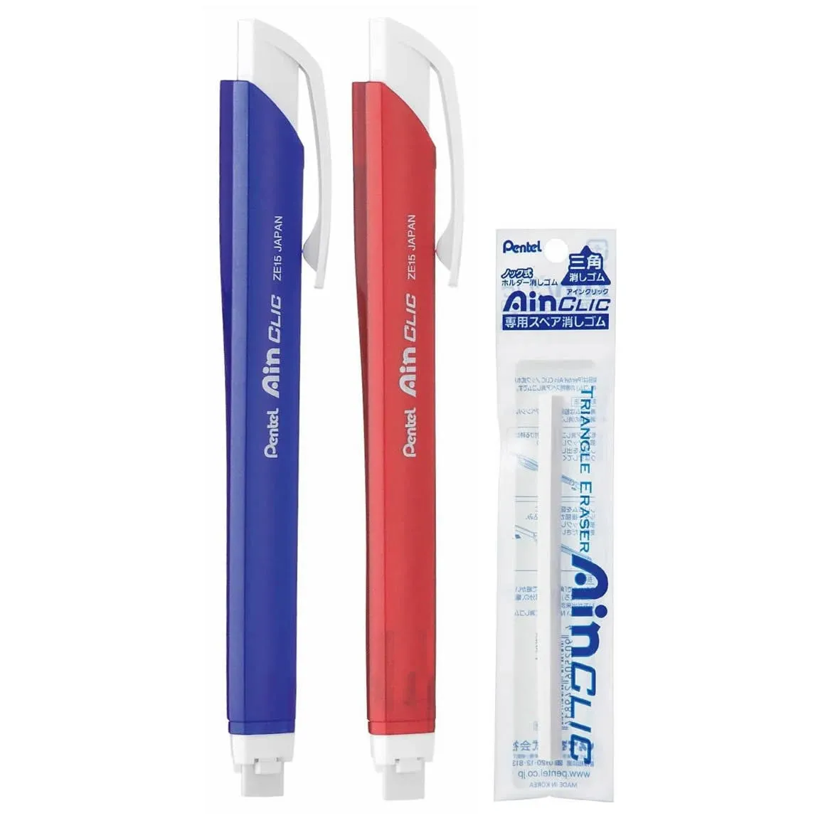 Pentel Clic Triangle Eraser
