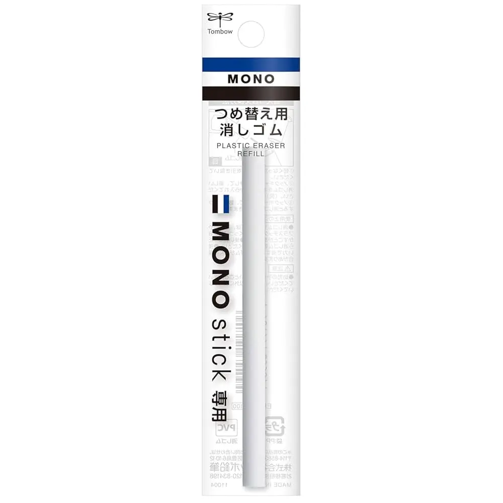[ER-KM] Refill For Mono Stick Push Type Eraser