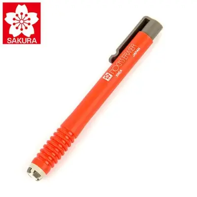 SAKURA Nocks Push Type Eraser