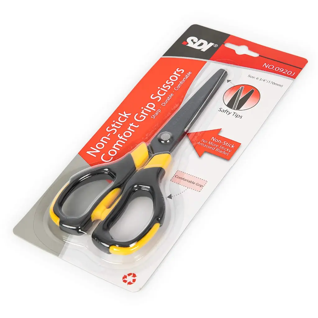 [0920 J] SDI Scissors (Medium) (Yellow)