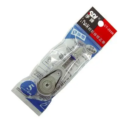 [CT-205 R] Refill For Correction Tape (Blue 1)