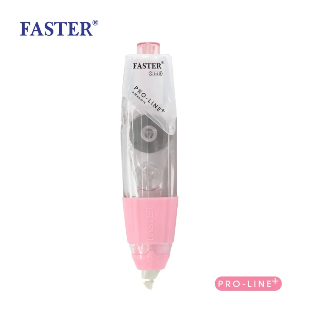 Faster Correction Tape