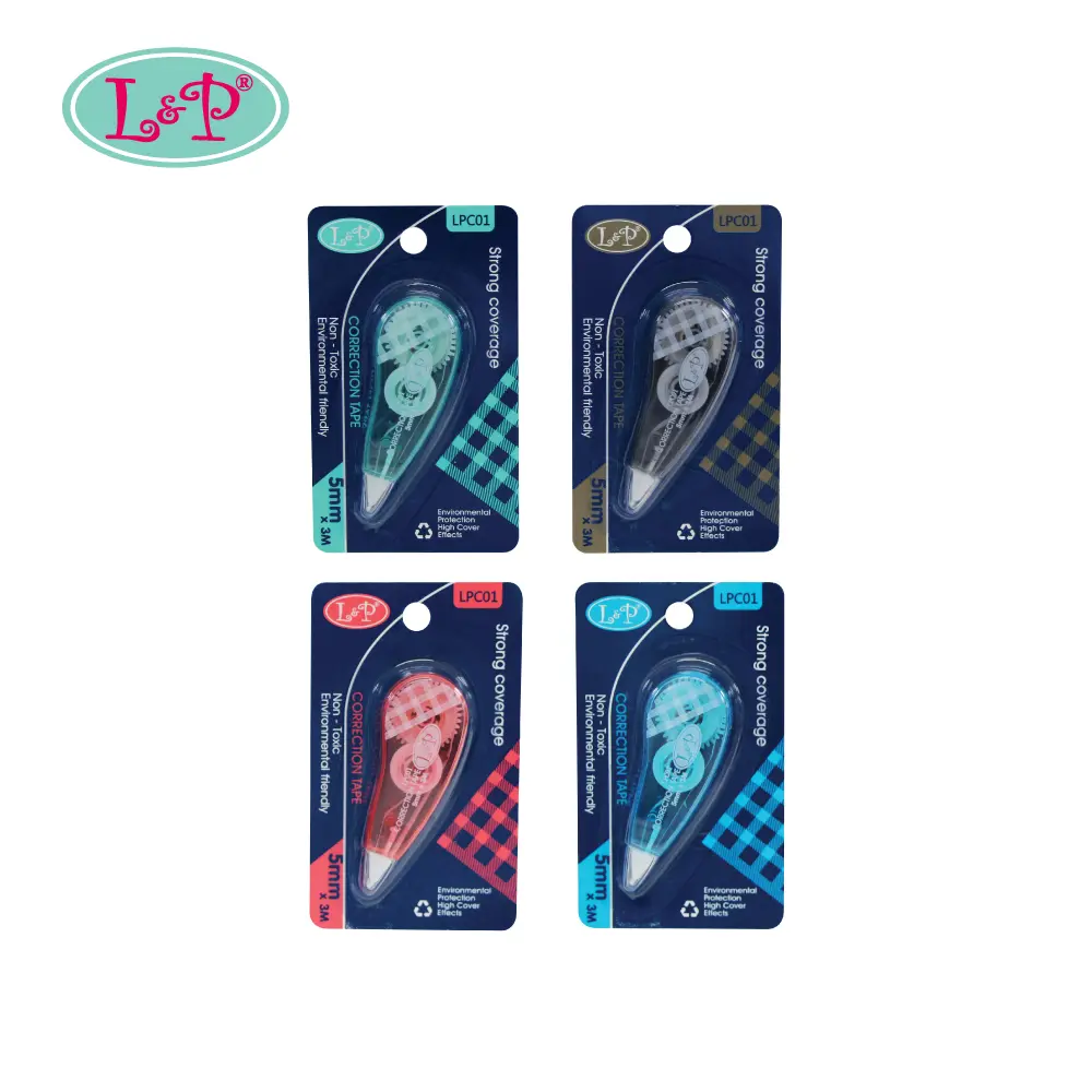 [LPC01] L&P Correction Tape,5mm*3m (Green 1)