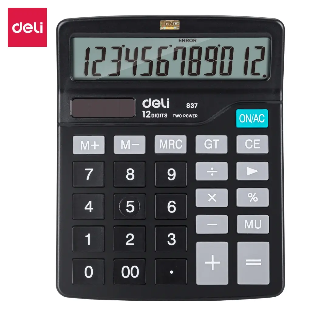 [E837] Deli 837 Calculator