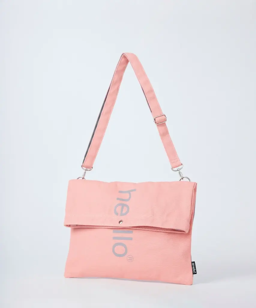 Anello 3-Way Shoulder Bag Black2/ Blue1/Pink1
