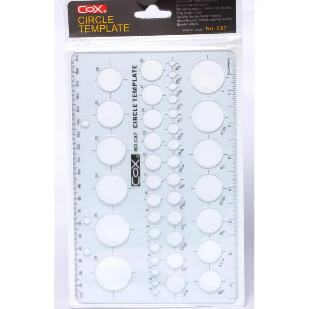 COX Template Circle C67