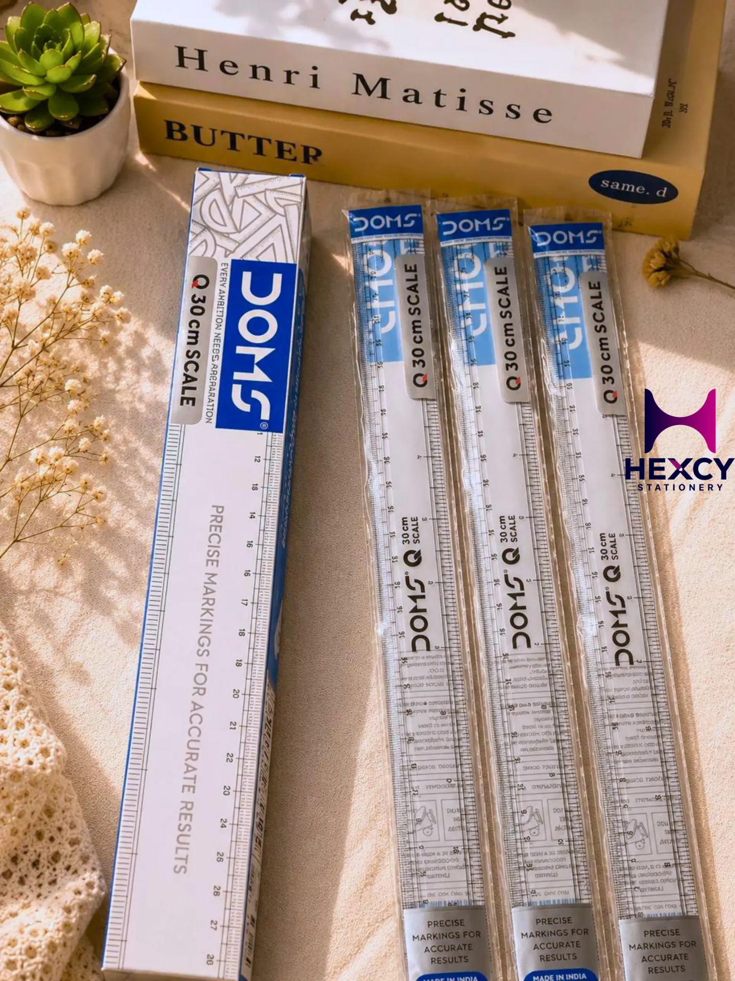 DOMS Q SCALE RULER