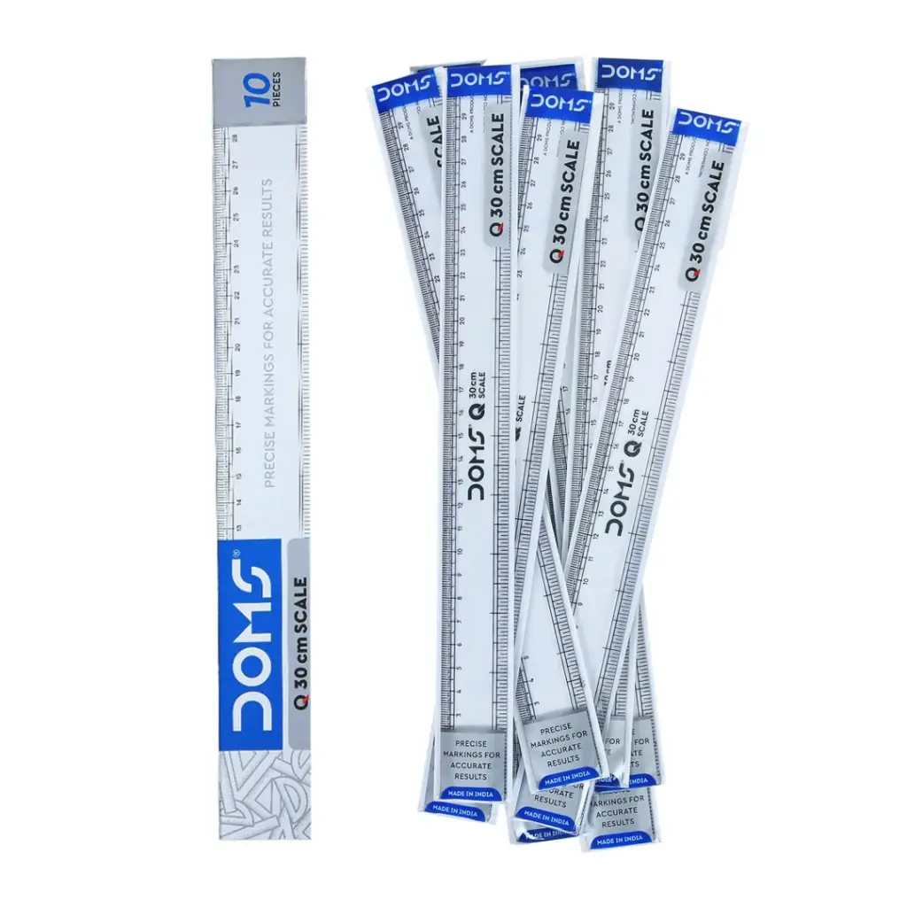 DOMS Q SCALE RULER