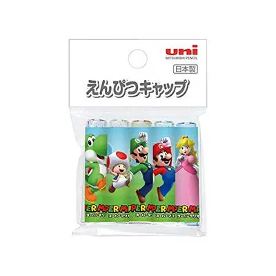 [DC-180 SMS6] Uni Pencil Cap Super Mario Eddition