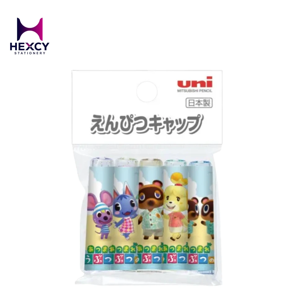 [DC-180 DMS2] Uni Pencil Cap Animal Crossing