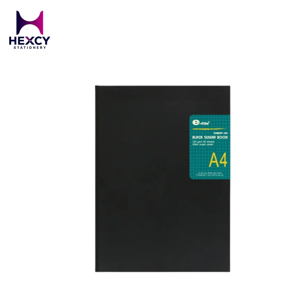 [CNB39-A4] E-File : Black Sugar Book,120 GSM,A4