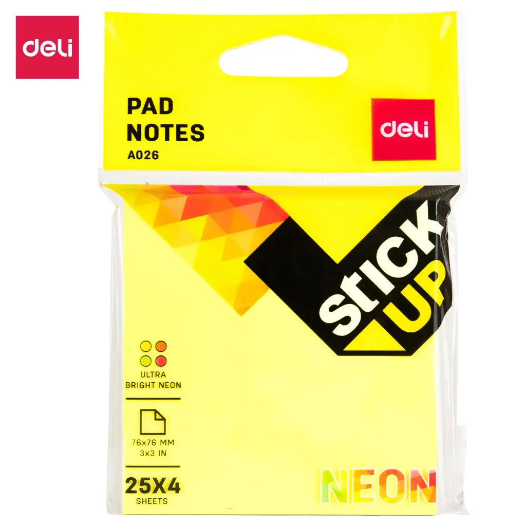 02602 Sticky Note