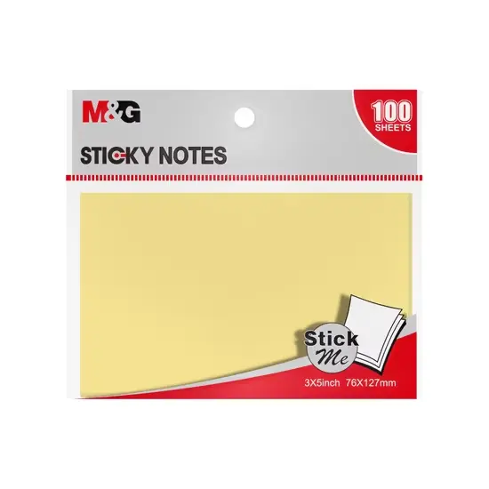 China Stick Note 3*5 Yellow