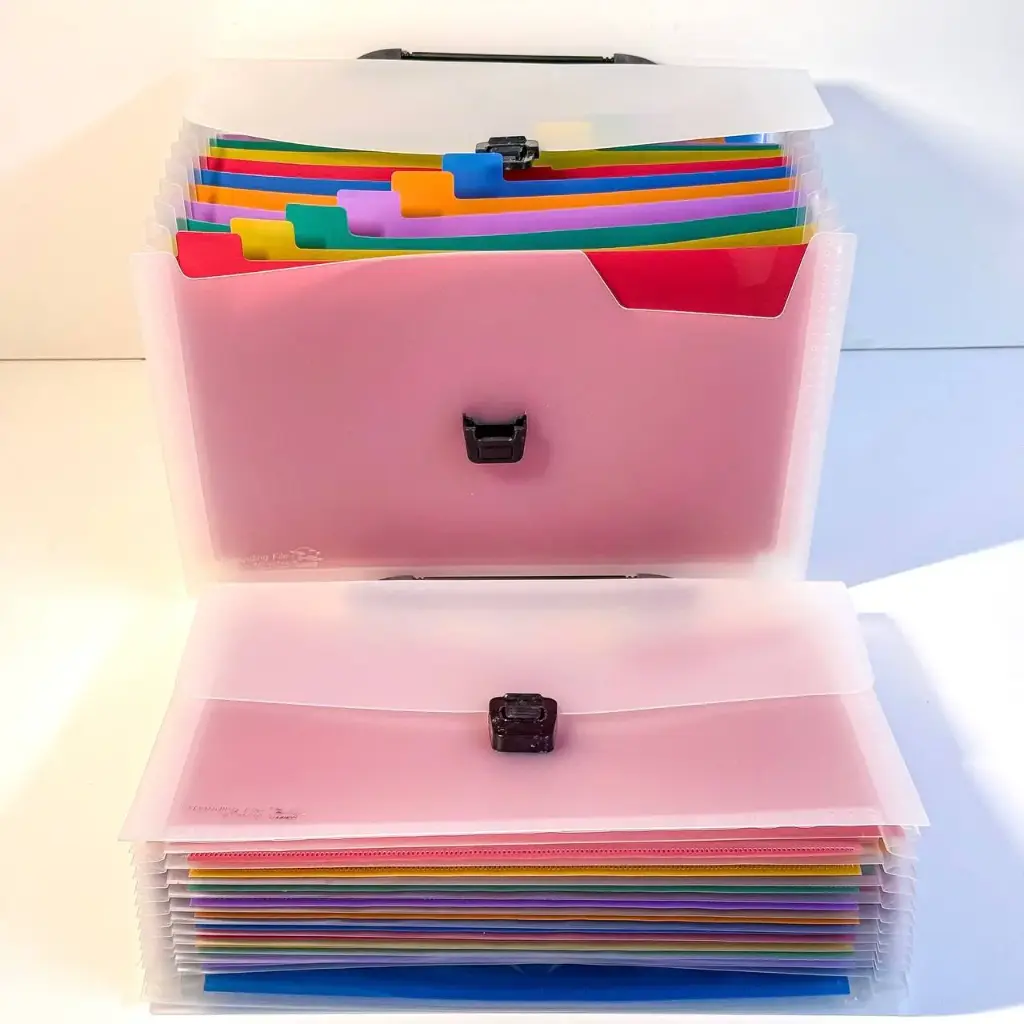 [9474A] Flamingo File holder with handle