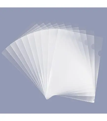 [787-10] King Jim A4 Holder with hole