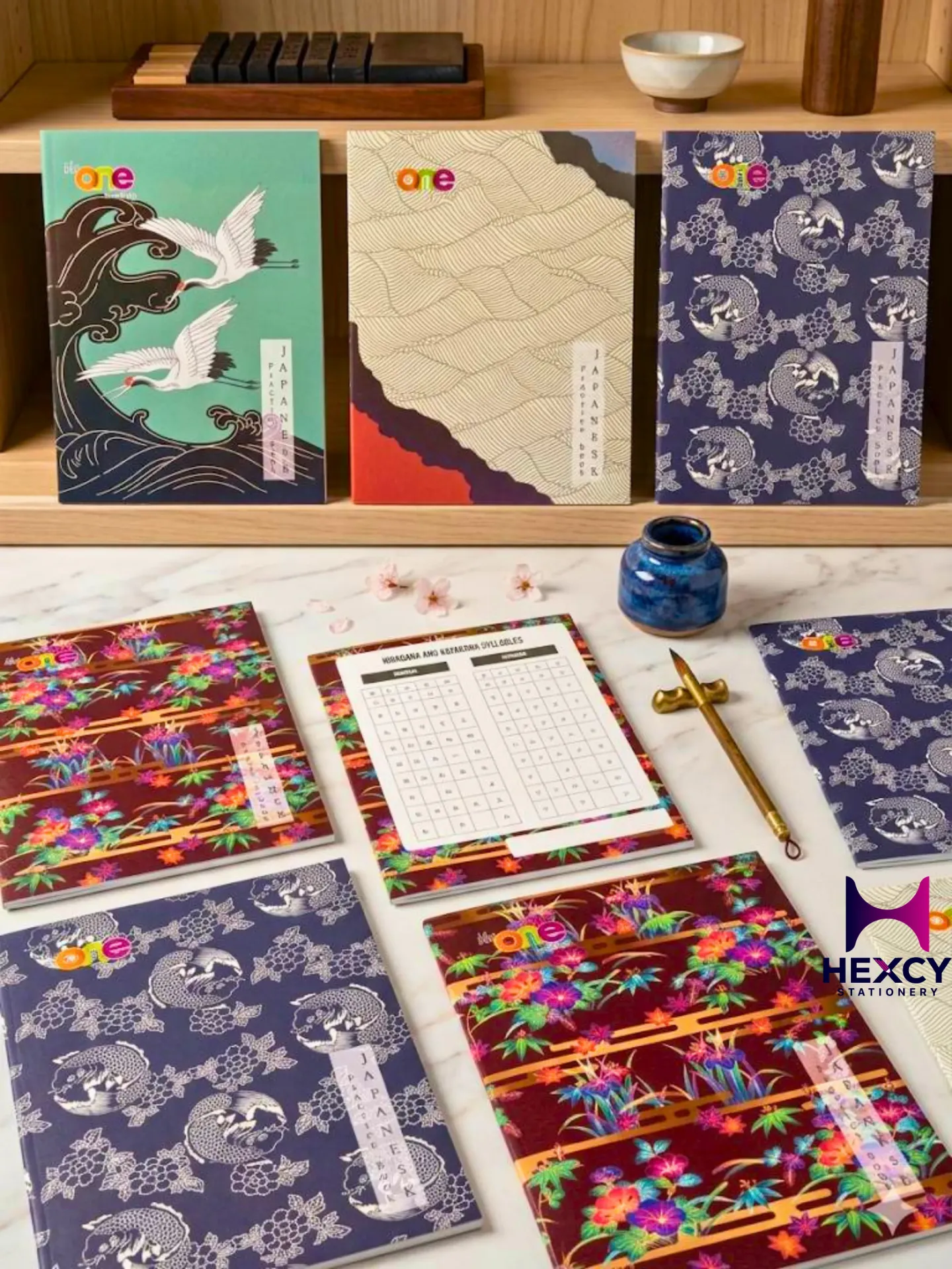 The One Japanese Practise Book-80P