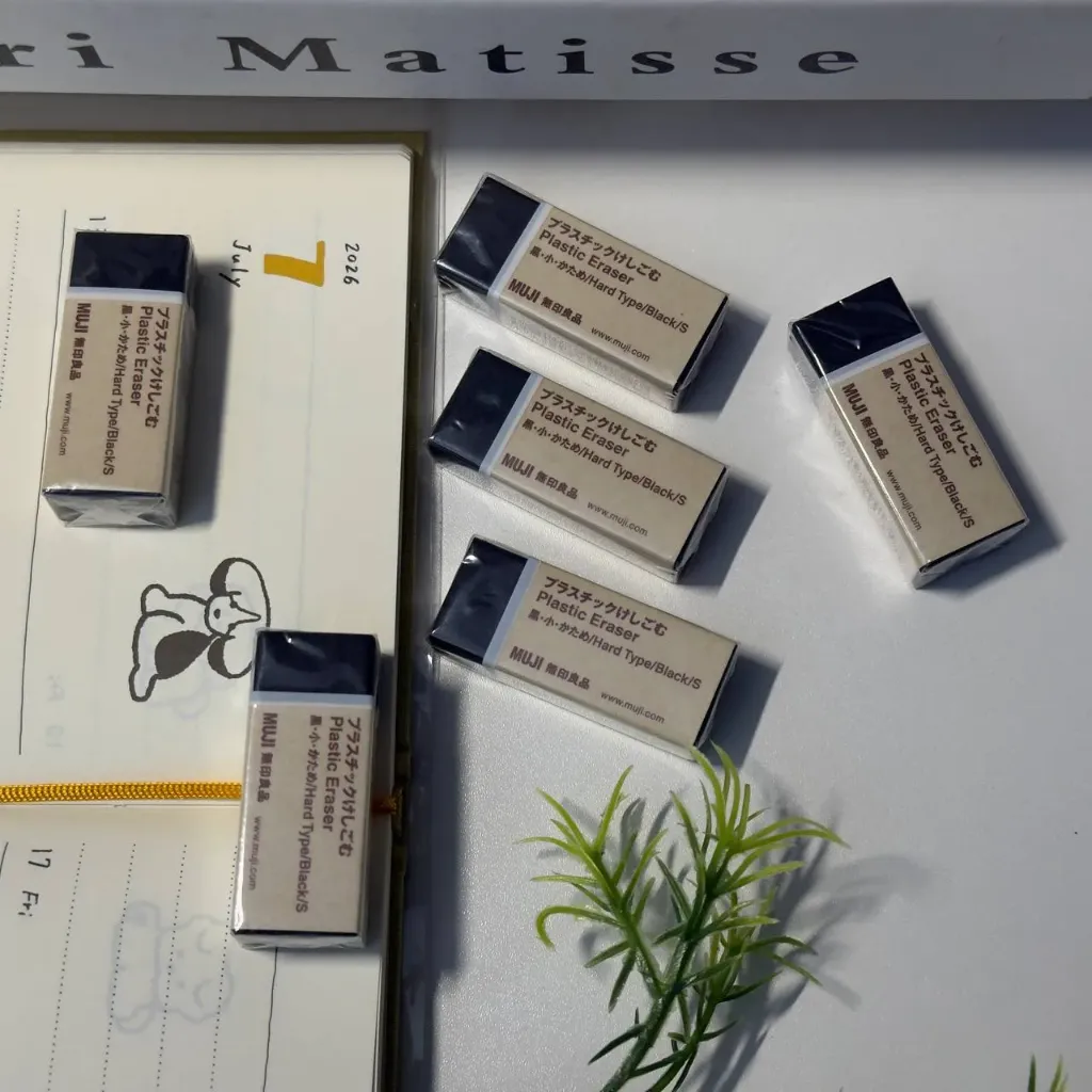 [E5A4227] Muji Eraser
