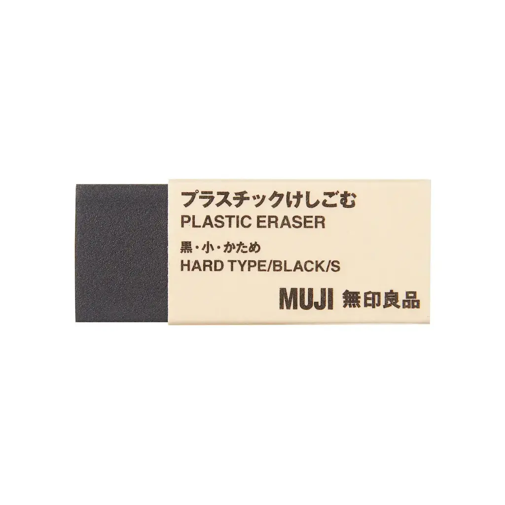 [E5A4227] Muji Eraser