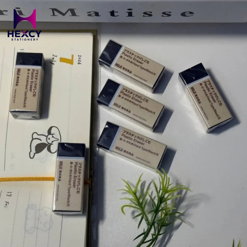 [E5A4227] Muji Eraser