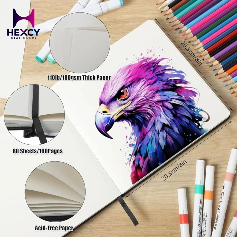 [IP-DB-02] I Paint Drawing Book,180GSM,10 Sheets